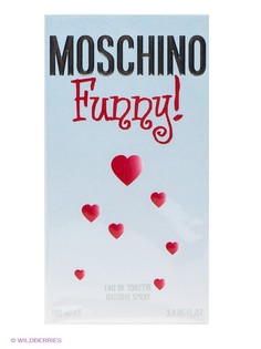 Туалетная вода MOSCHINO