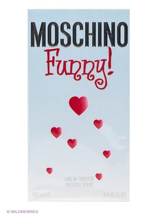 Туалетная вода MOSCHINO