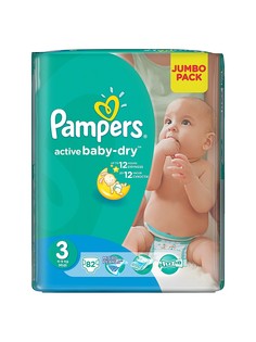 Подгузники Pampers