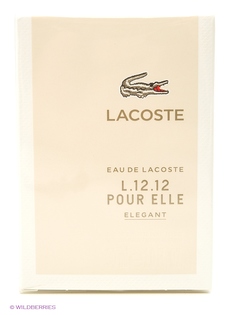 Туалетная вода Lacoste