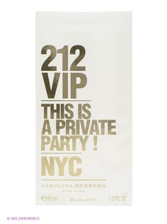 Туалетная вода CAROLINA HERRERA