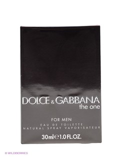 Туалетная вода DOLCE &amp; GABBANA