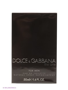 Туалетная вода DOLCE &amp; GABBANA