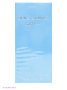 Туалетная вода DOLCE &amp; GABBANA