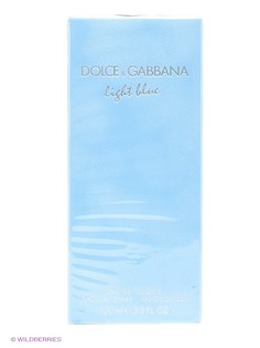 Туалетная вода DOLCE &amp; GABBANA