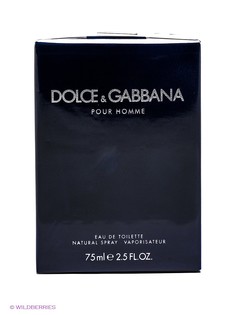 Туалетная вода DOLCE &amp; GABBANA