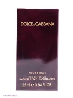 Туалетная вода DOLCE &amp; GABBANA