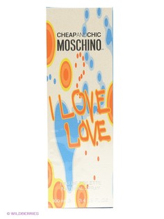 Туалетная вода MOSCHINO