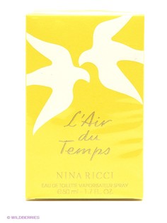 Туалетная вода NINA RICCI