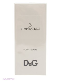 Туалетная вода D&amp;G D&;G