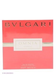 Туалетная вода BVLGARI