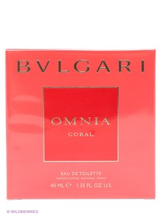 Туалетная вода BVLGARI