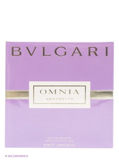 Туалетная вода BVLGARI