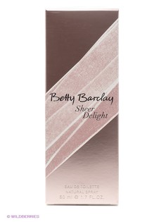 Туалетная вода Betty Barclay