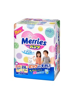 Подгузники MERRIES