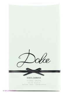 Туалетная вода DOLCE &amp; GABBANA