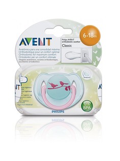 Пустышки Philips AVENT