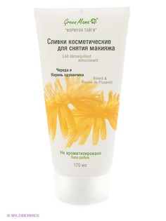 Для снятия макияжа Green mama