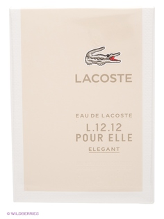 Туалетная вода Lacoste