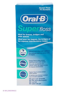 Зубные нити ORAL_B