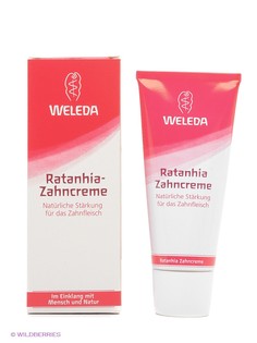 Зубная паста Weleda