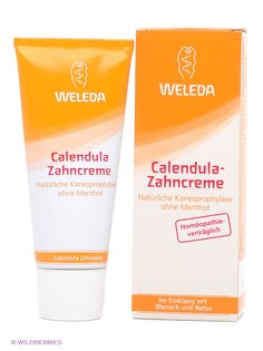 Зубная паста Weleda