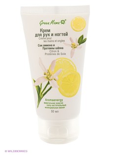 Кремы Green mama
