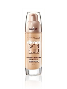Тональные кремы Maybelline New York