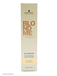 Краски для волос BLONDME