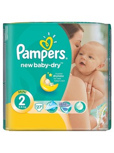 Подгузники Pampers