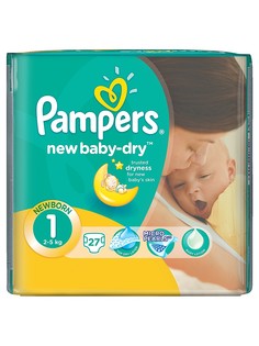 Подгузники Pampers