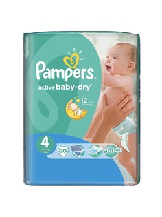 Подгузники Pampers