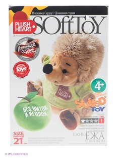 Наборы для вышивания Plush Heart