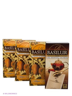 Зеленый чай Basilur