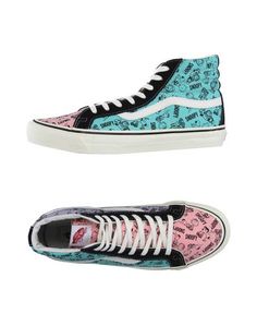 Высокие кеды и кроссовки Vans