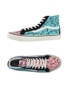 Высокие кеды и кроссовки Vans