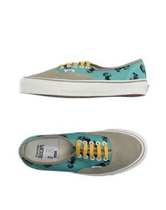 Низкие кеды и кроссовки Vans