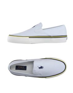 Низкие кеды и кроссовки Polo Ralph Lauren