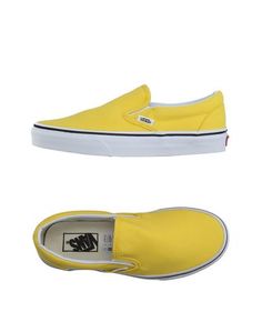 Низкие кеды и кроссовки Vans
