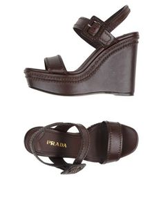 Сандалии Prada