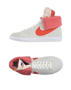 Высокие кеды и кроссовки Nike