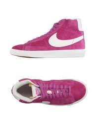 Высокие кеды и кроссовки Nike