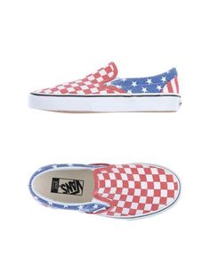 Низкие кеды и кроссовки Vans