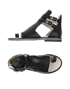 Вьетнамки JIL Sander Navy