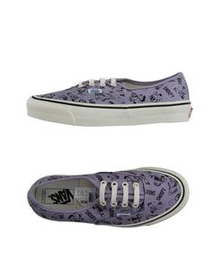 Низкие кеды и кроссовки Vans