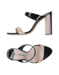 Сандалии MIU MIU