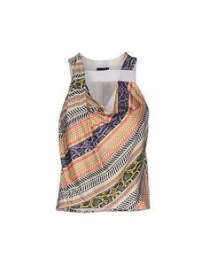 Топ без рукавов Just Cavalli