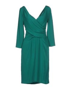 Платье до колена Alberta Ferretti