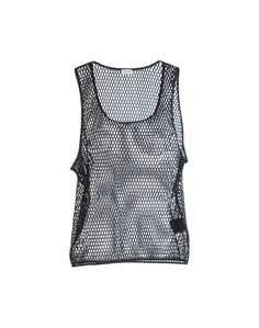 Топ без рукавов Saint Laurent