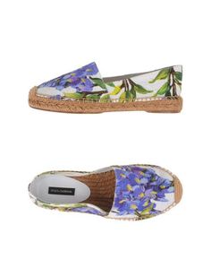 Эспадрильи Dolce &; Gabbana